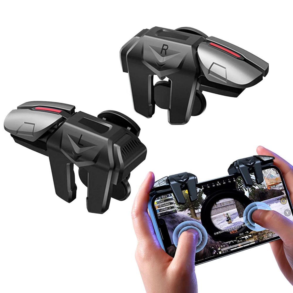 Игровой триггер для телефона G21, совместимый с играми PUBG