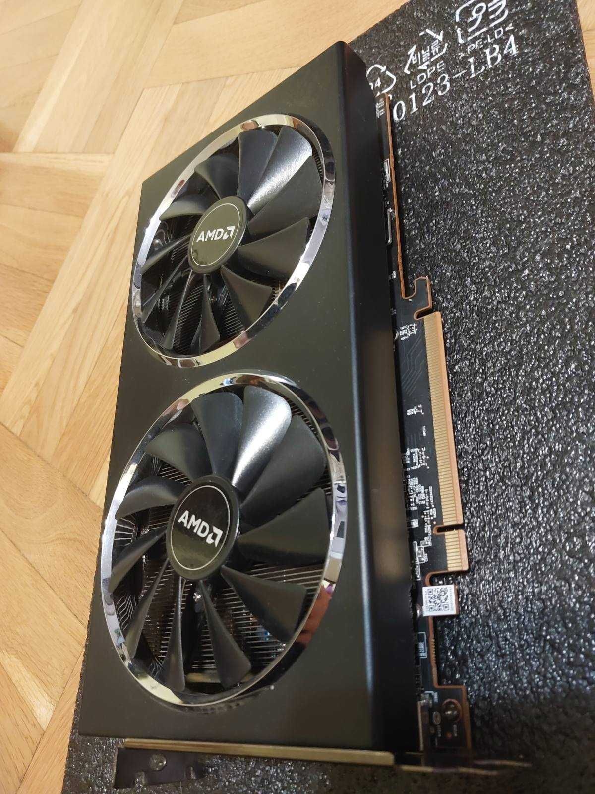 Power Color RX 5700 MSI RX 5700 Mech OC 8GB