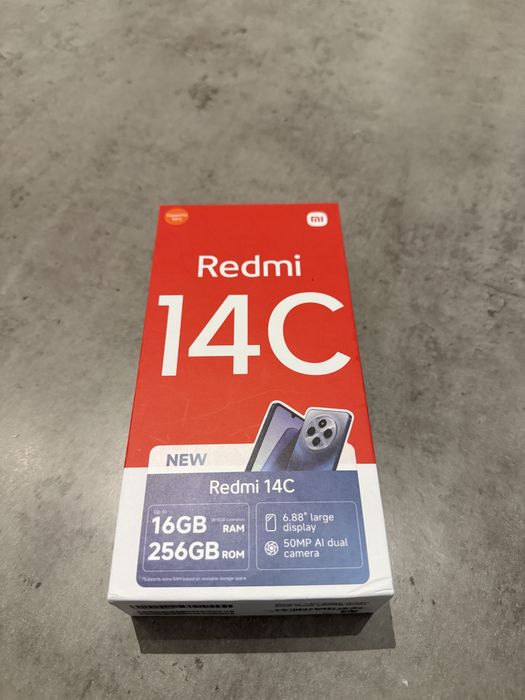 Redmi 14C 120 Hz 256gb, 16GB RAM, sigilat