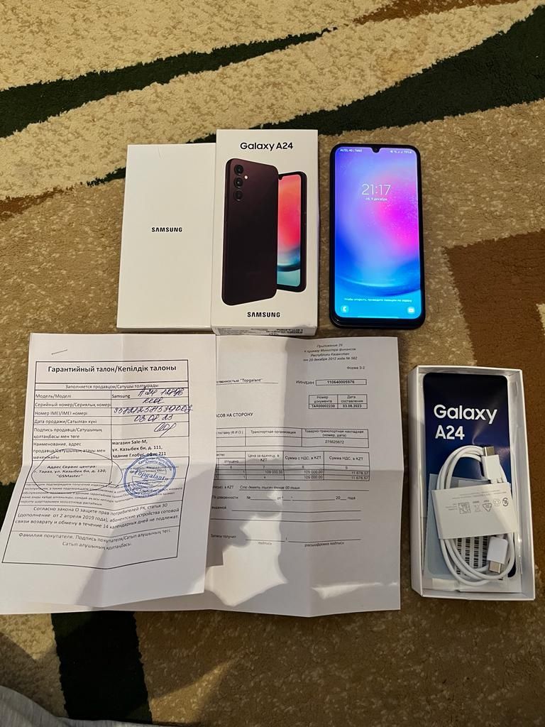 Samsung galaxy a24 6/128