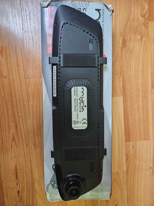Camera Myria MY2118 Oglinda auto bord defecta - nu porneste - piese
