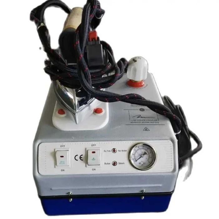 Профессиональный промышленный утюг с парогенератором KASHIMA