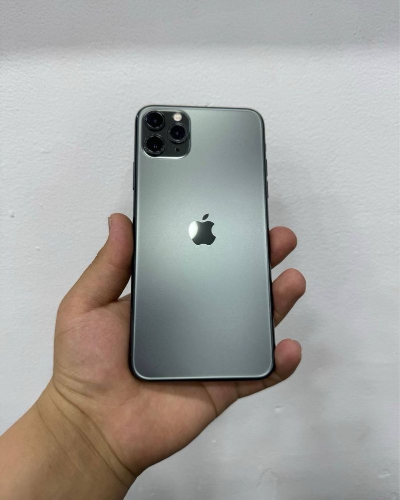 Iphone 11 pro max ideal aybi yoq