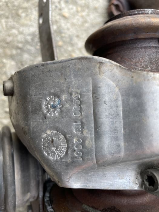 Turbina Ford Peugeot Citroën 2.0 diesel euro 6 150 180 cp