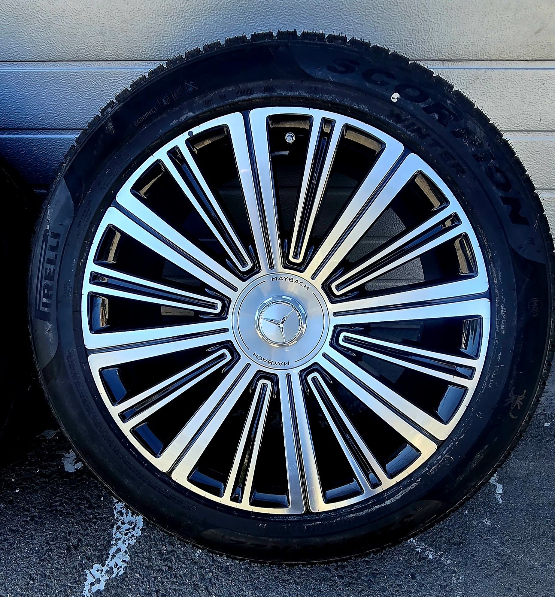 22" зимен комплект Мерцедес GLS /ГЛС/ Maybach X167