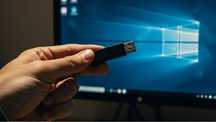 Stick USB cu Windows 10 sau Windows 11
