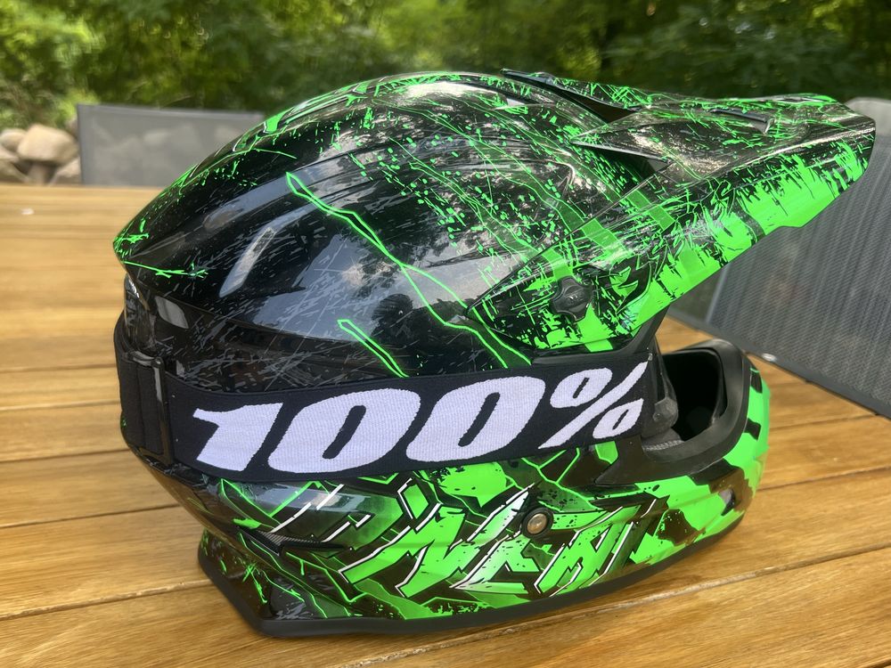 Какска O’neal 3 Series + очила 100%