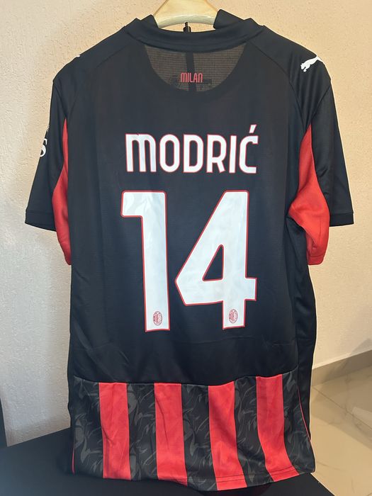 Tricou Football Ac Milan x Modric
