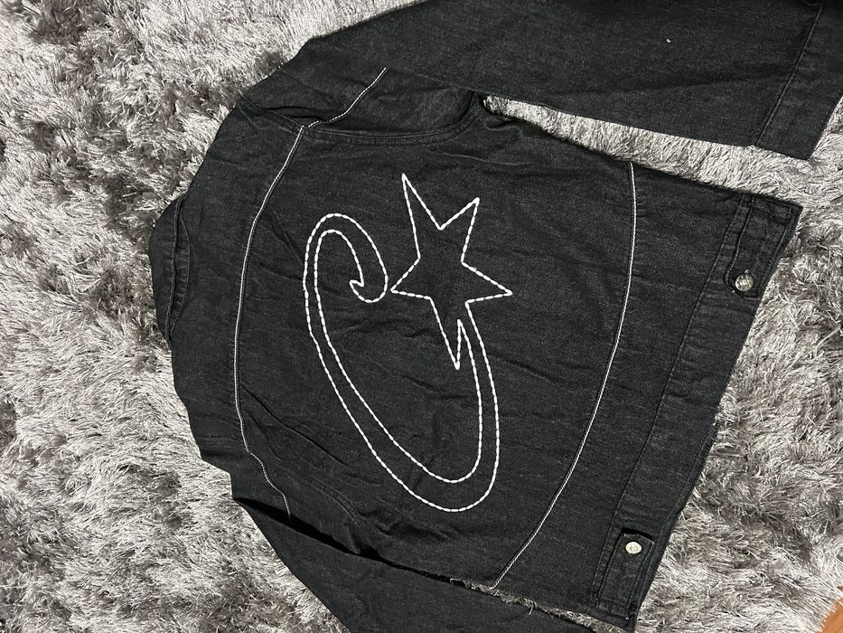 Jacheta Corteiz ( trapstar tech nike denim essentials hoodrich