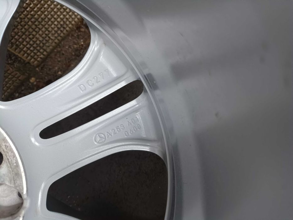 ОРИГИНАЛНИ джанти 17 ' 5x112 МЕРЦЕДЕС / MERCEDES BENZ ET36 7,5J 66,6