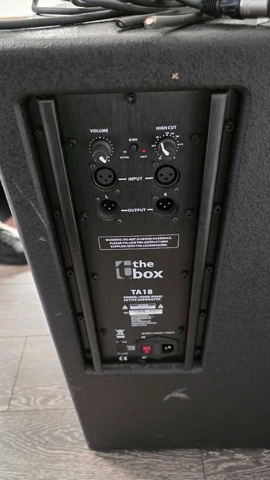 Озвучителна техника, активни и пасивни тонколони , усилвател, стойки