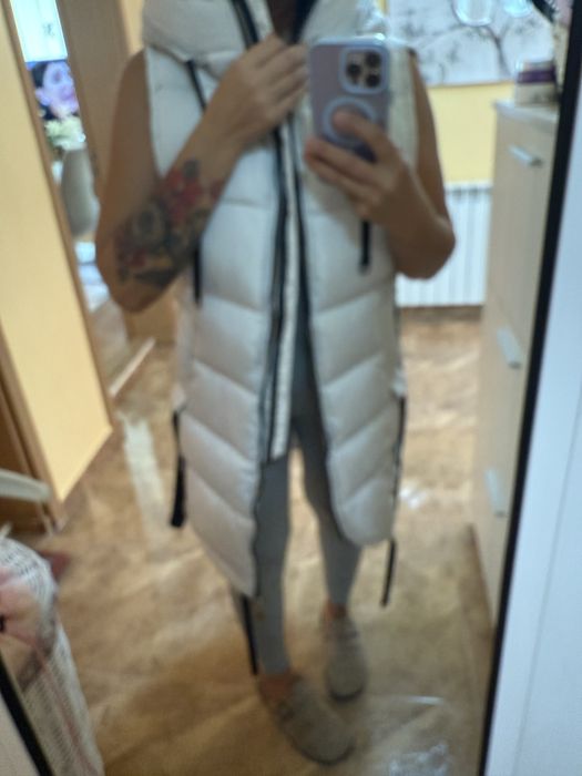 Дамска  дебела пухена грейка