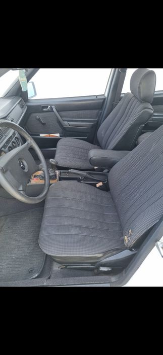 Mercedes 190E Atestat istoric