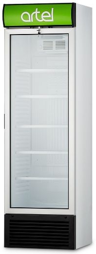 Витринный холодильник Artel HS474SN доставка бесплатно!