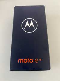Motorola Moto E13 64GB Black ЗАПЕЧАТАН НОВ 24м. ГАРАНЦИЯ