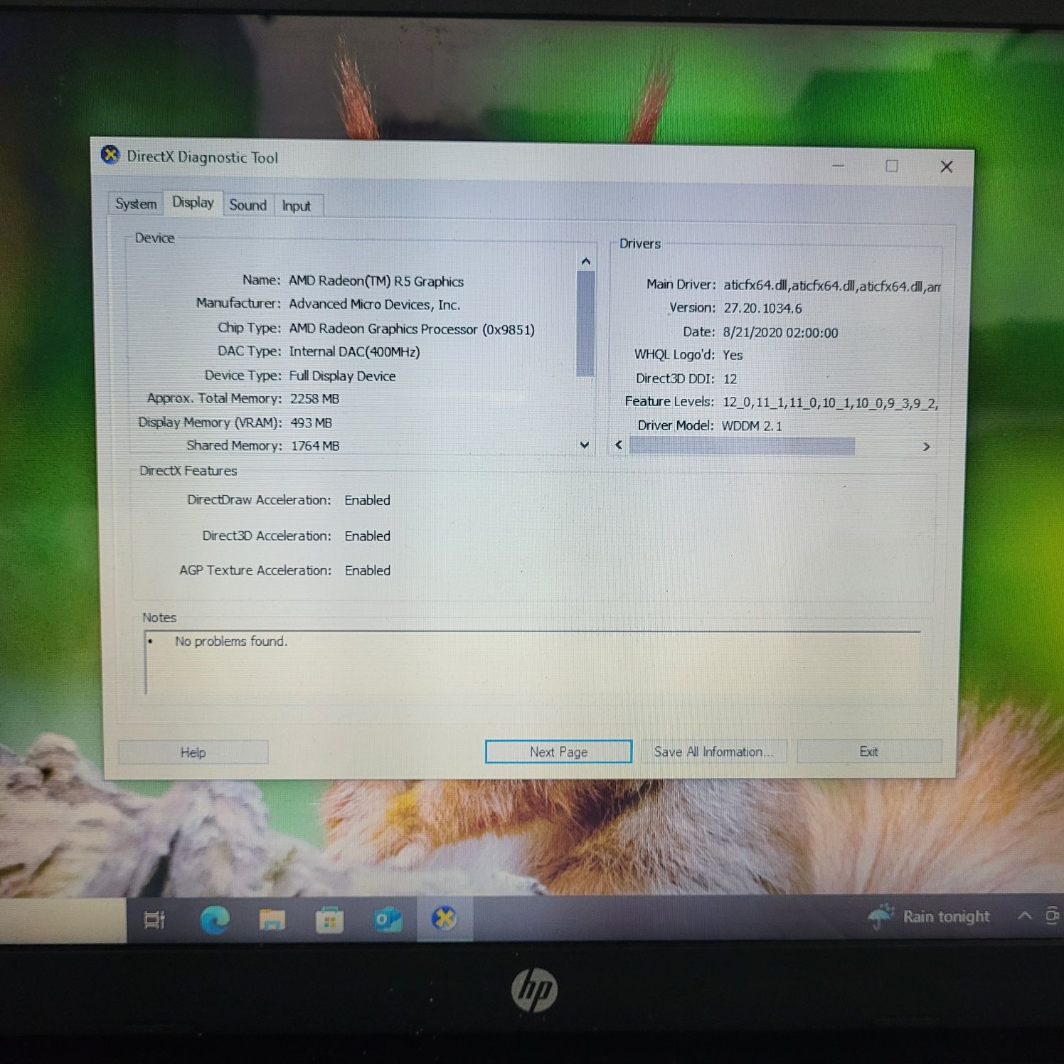 Laptop HP AMD A8