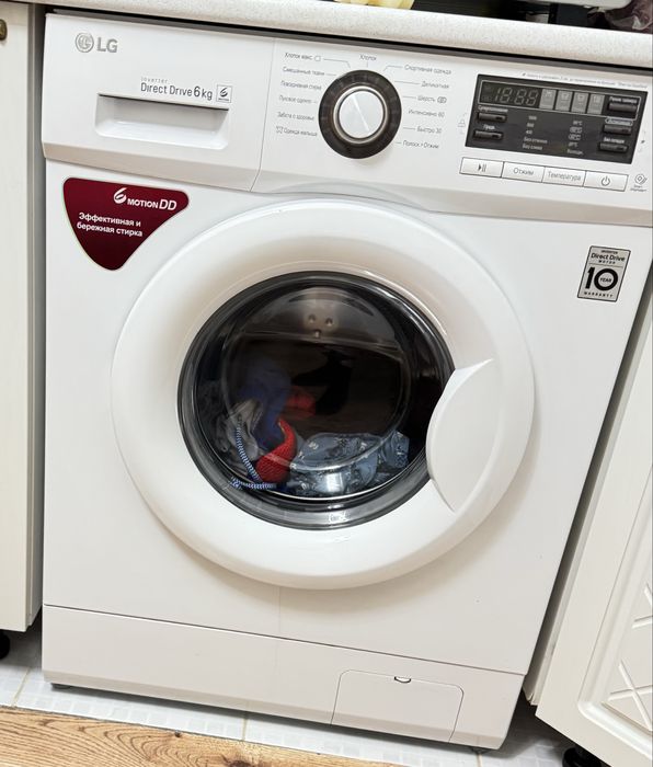 Стиральная машина в отличном состоянии 50 000 тенге