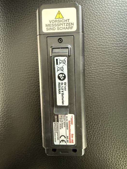 Tester umiditate, umidometru lemn.ciment.  Termometru