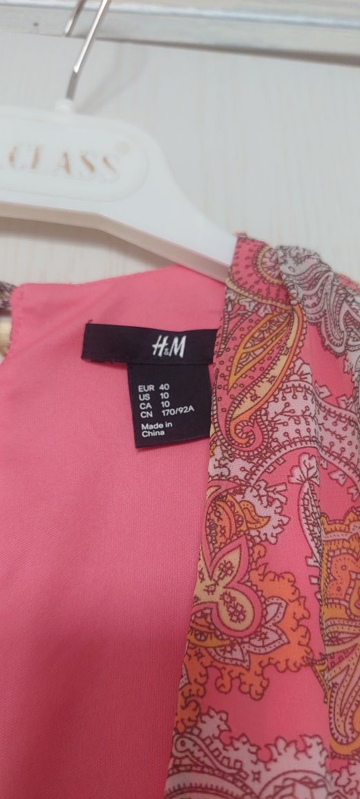 Платье на лето      H&M ZARA