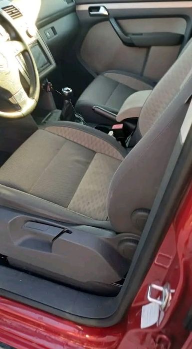 Vand Vw Touran cross