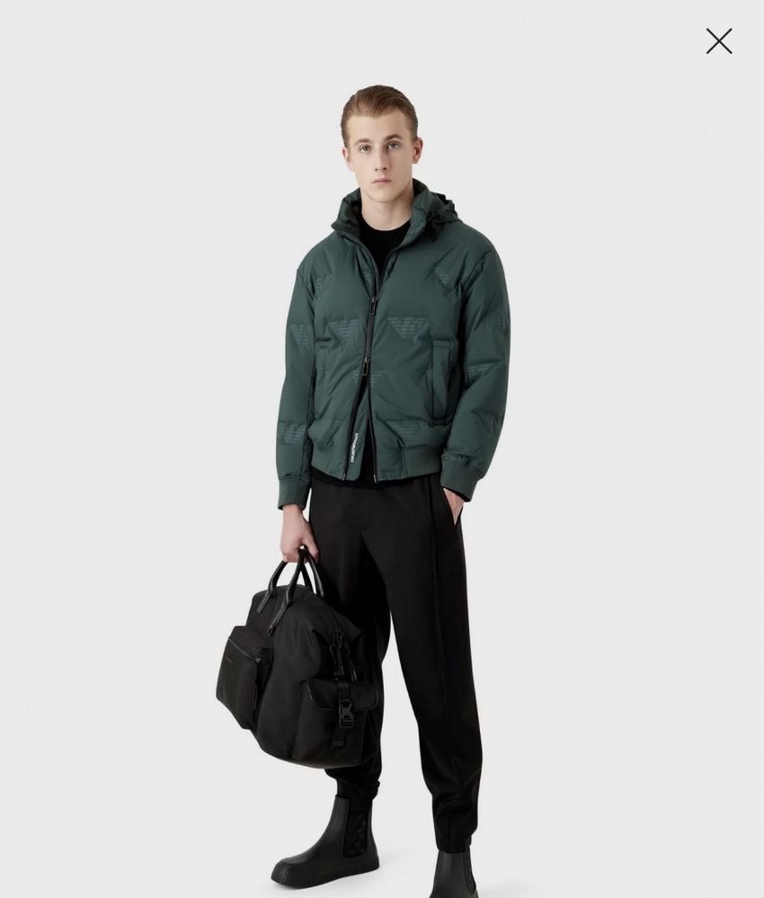 Emporio Armani Яке Оригинално L