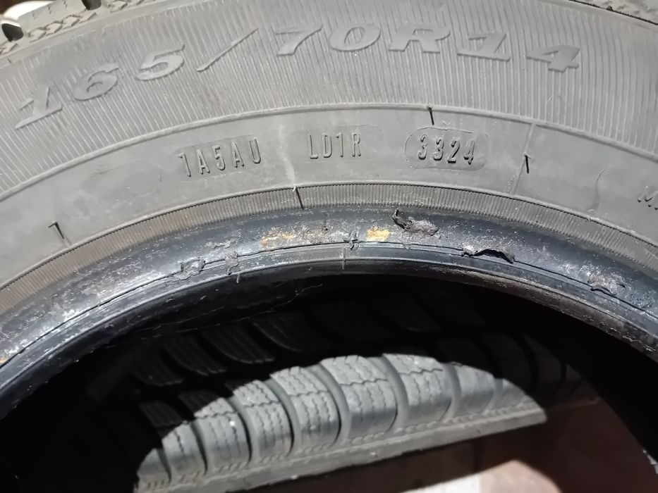 ANVELOPE IARNA 165 70 R14 DOT 2024