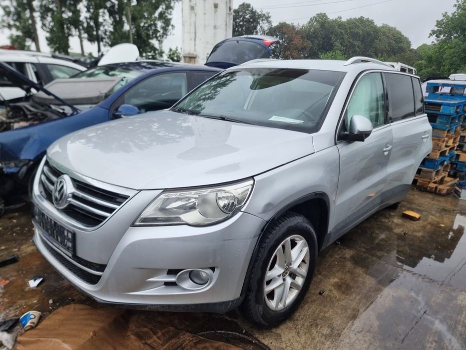 Fuzeta dreapta fata 2.0 tdi cbab Volkswagen VW Tiguan 1 5N [2007 - 20