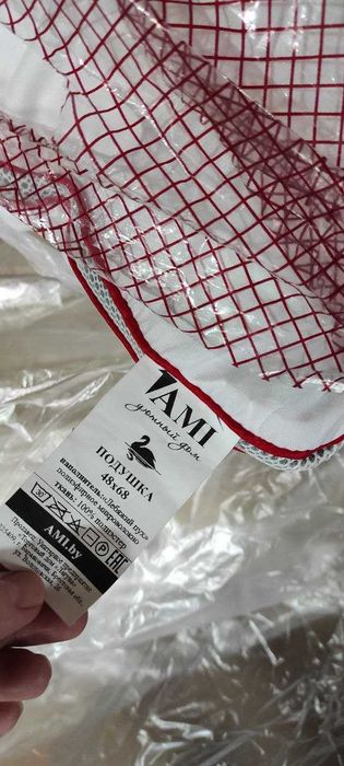 Подушки производство Беларусь (2 вида)