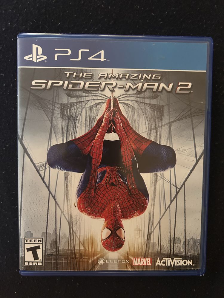 PS4 The Amazing Spider-Man 2