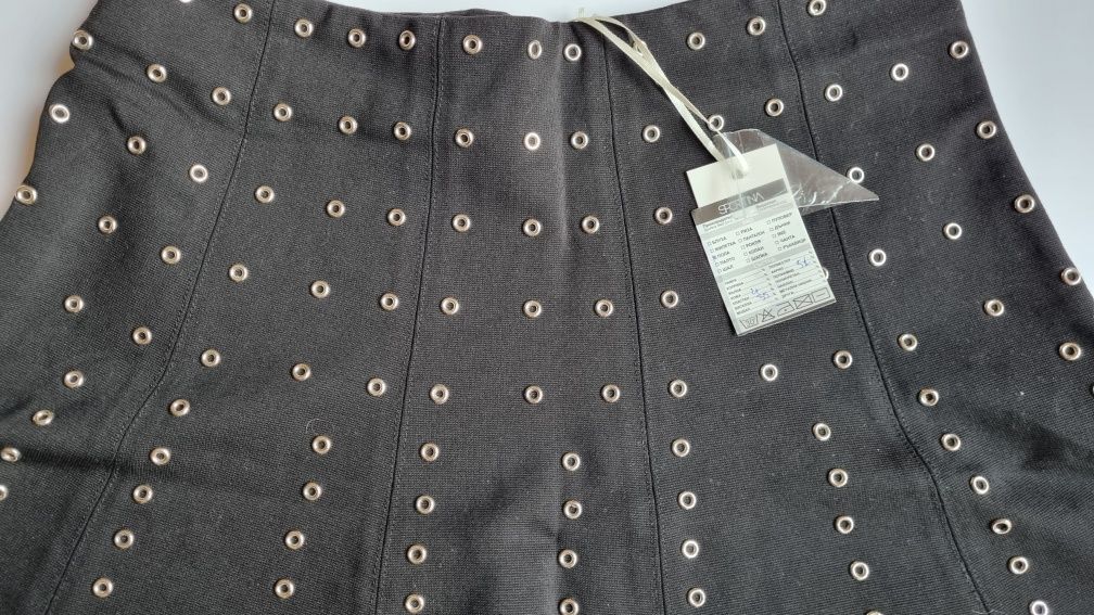 Пола с капси Morgan-размер M и блуза Mango-размер S, нови, с етикет