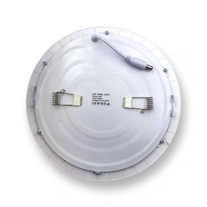 LED кръгла лампа за външно осветление 18W 210мм