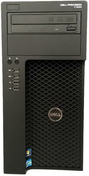 Dell Precision T1650 Intel Xeon E3 с монитор