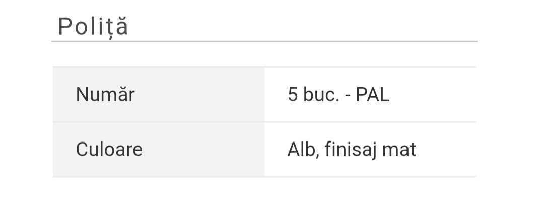 Etajera copii 2 uși, 5 polițe ,,Fancy mint"- Mobexpert