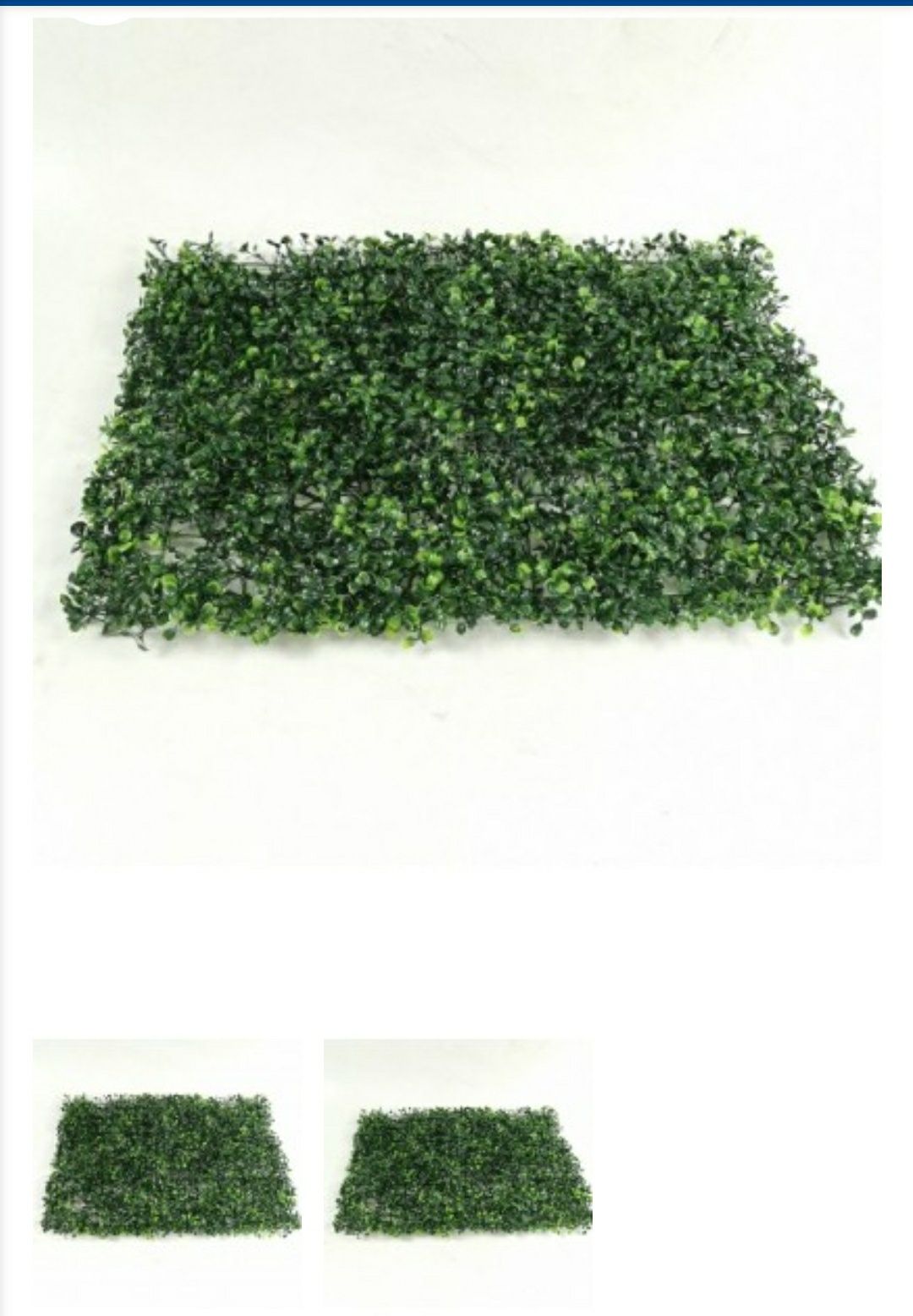 Изкуствена трева пано Пано за стена и ограда Чемшир
