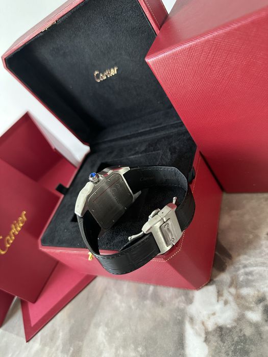 Ceas barbati Cartier Santos 100