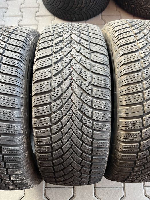 4 броя Зимни Гуми 215/60/16 BRIDGESTONE ДОТ: 23-24г