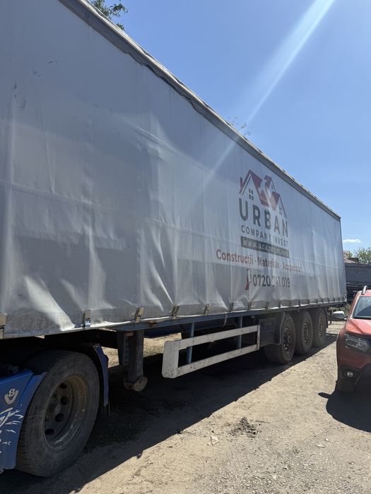 Remorca / prelata schwarzmuller - prelate si frane noii