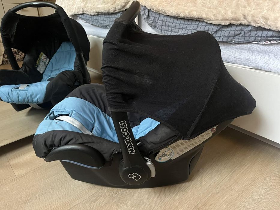 Бебешко кошче Maxi Cosi