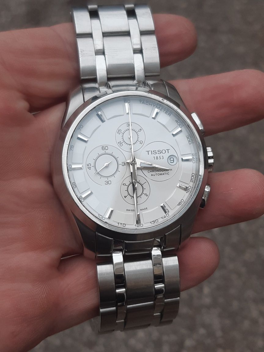 Оригинален Tissot couturier automatic chronograph