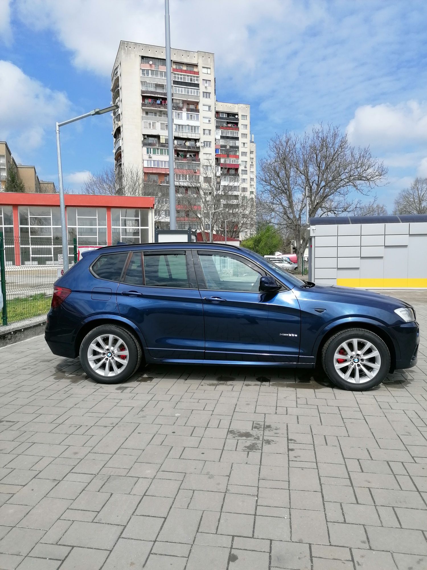 BMV x3 3.0 xdrive Mpac
