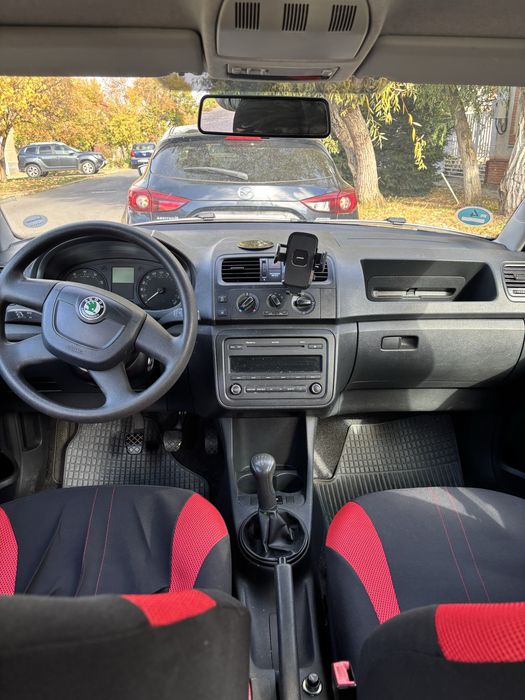 Skoda Fabia 1.2 benzina, 2011