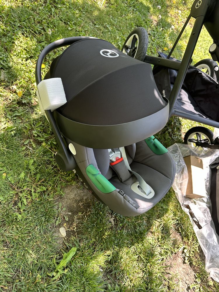 Cybex Talos S Lux 3в1 SOHO GREY