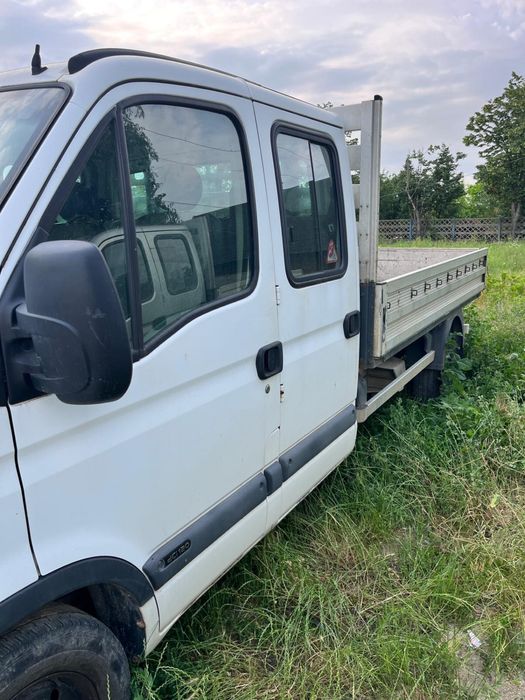 Renault Master 7 locuri + bena Utilitara 3 Bucati