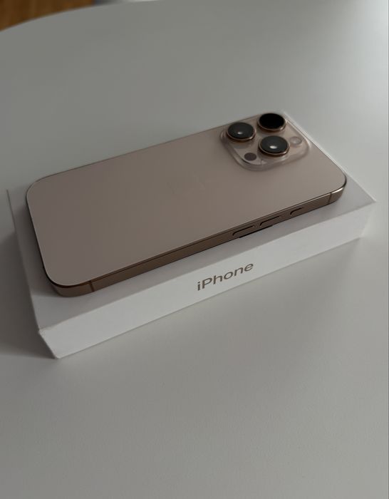 iPhone 16 pro 128 dessert