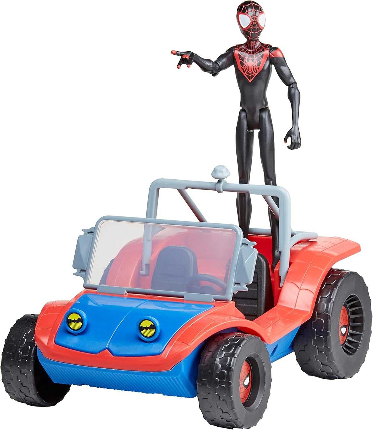 Спайдърмен SpiderMan фигурка и кола Marvel