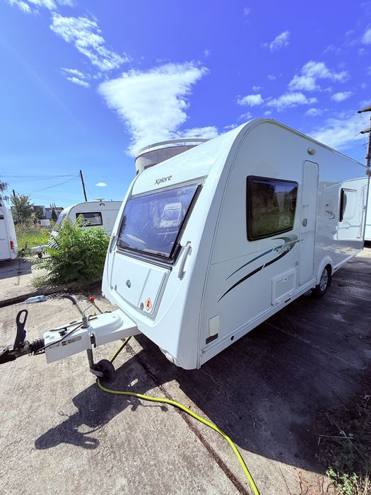 Elddis Xplore 504 2015, lighweight  , incalzire whale , mover