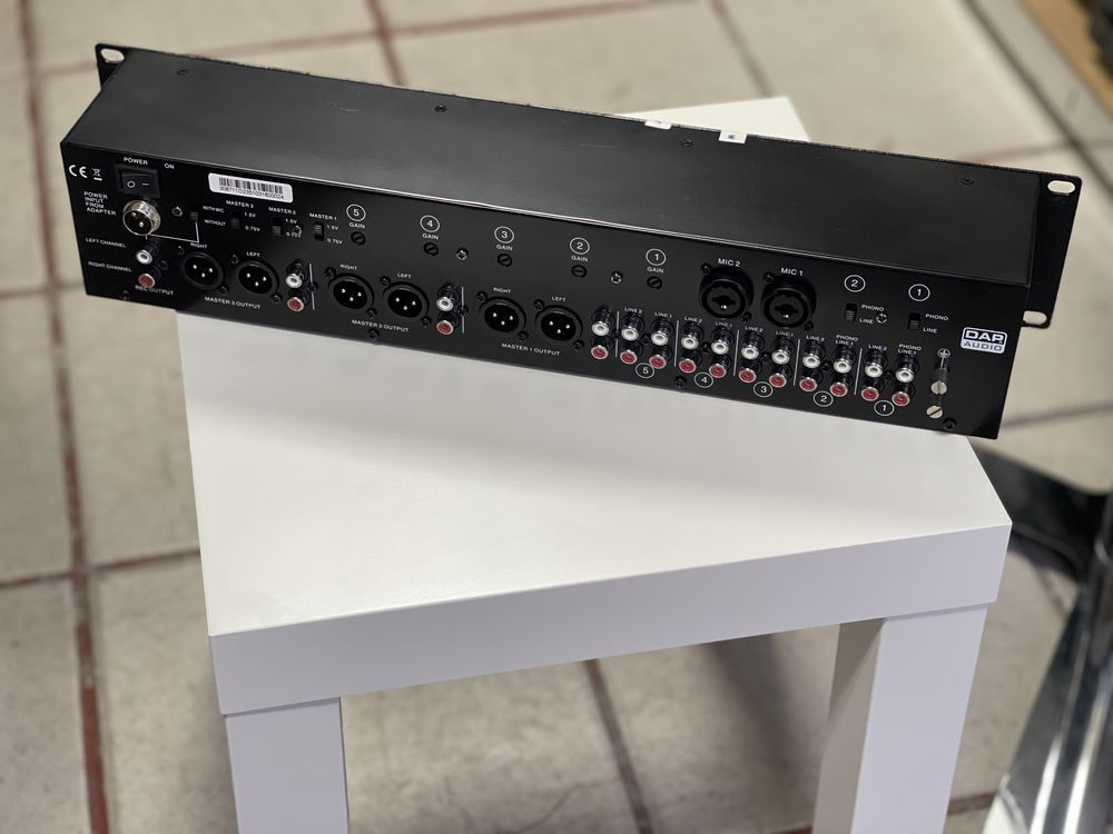 DAP-Audio IMIX-7.1 Mixer