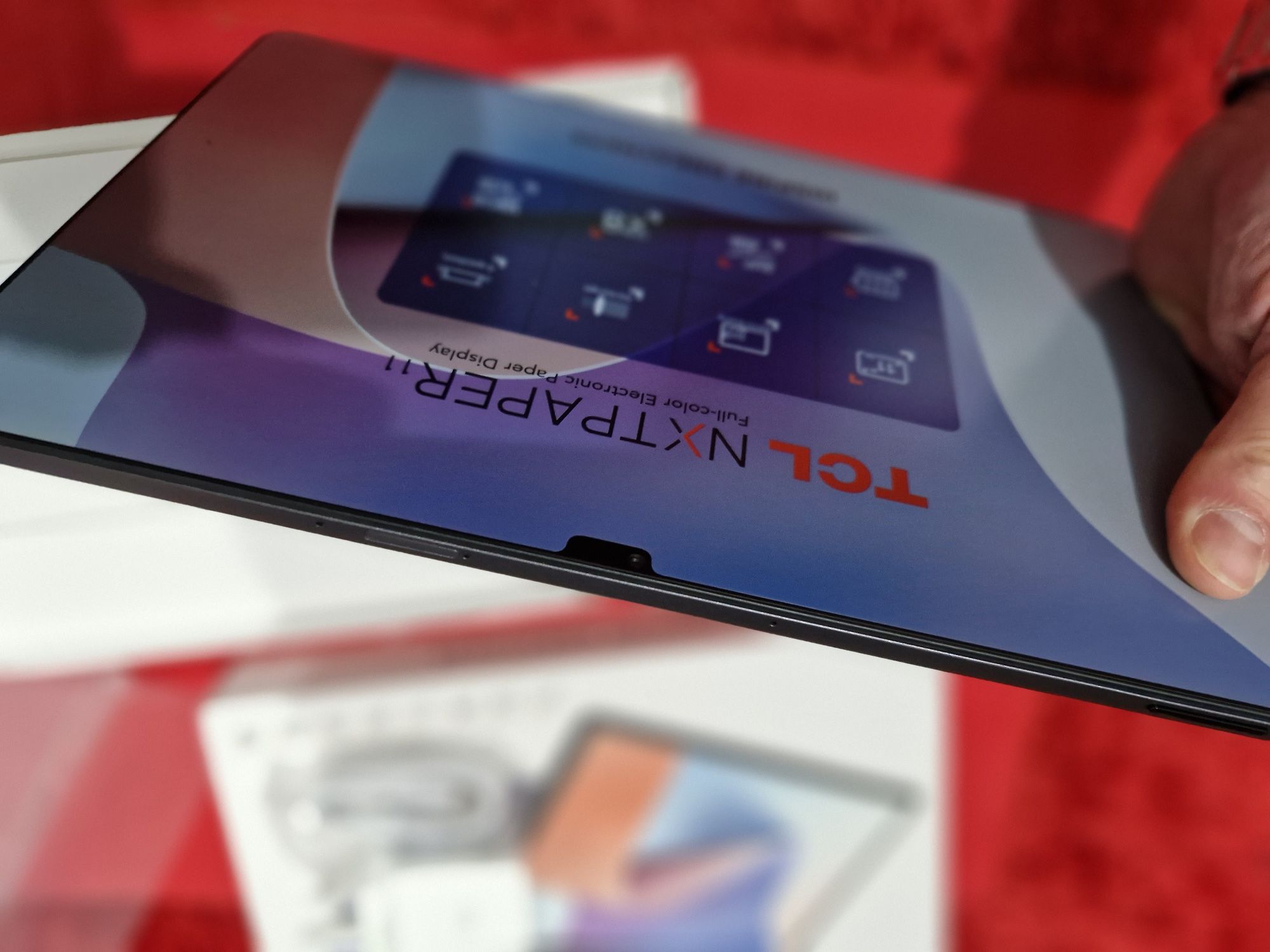 -TCL Tab NXT Paper 11, Black, 10,1 inchi, 128Gb, 4Ram, 0 cicluri incar