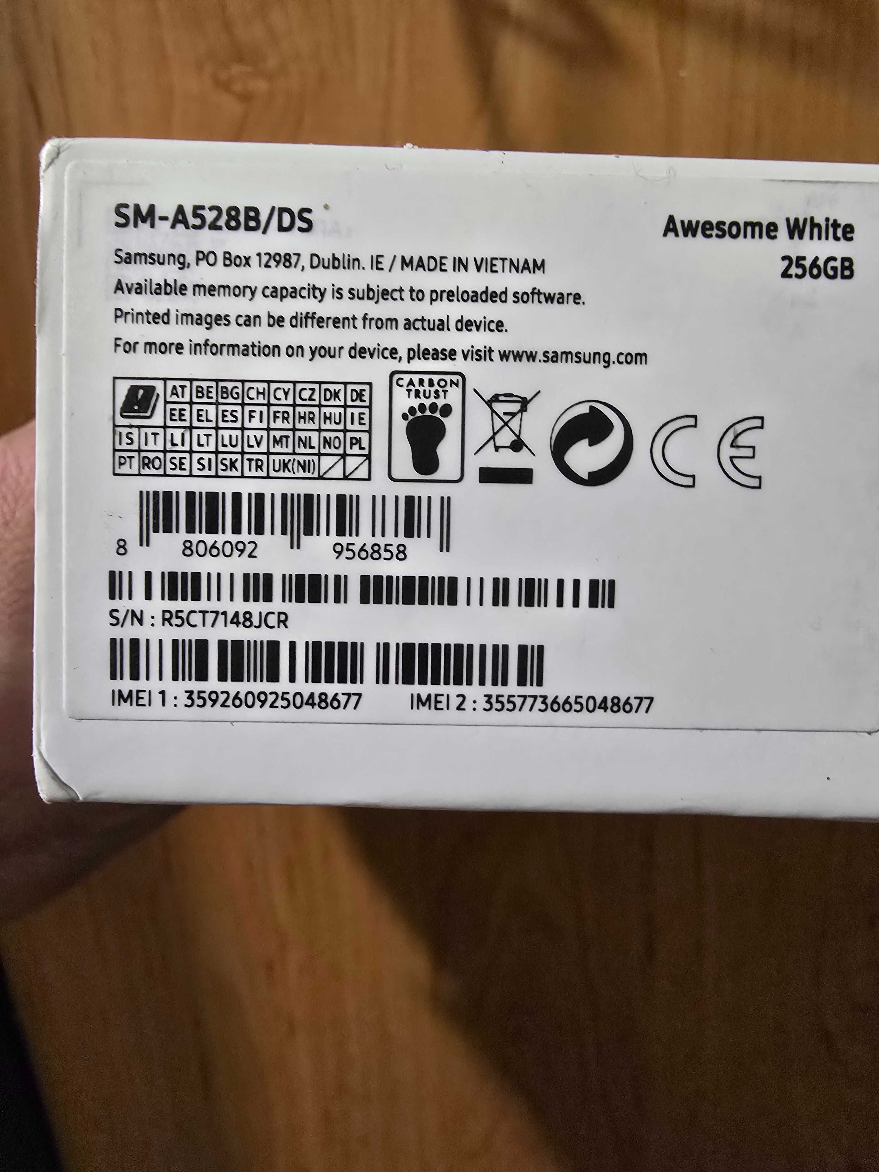 SAMSUNG A 52 S 8/256gb