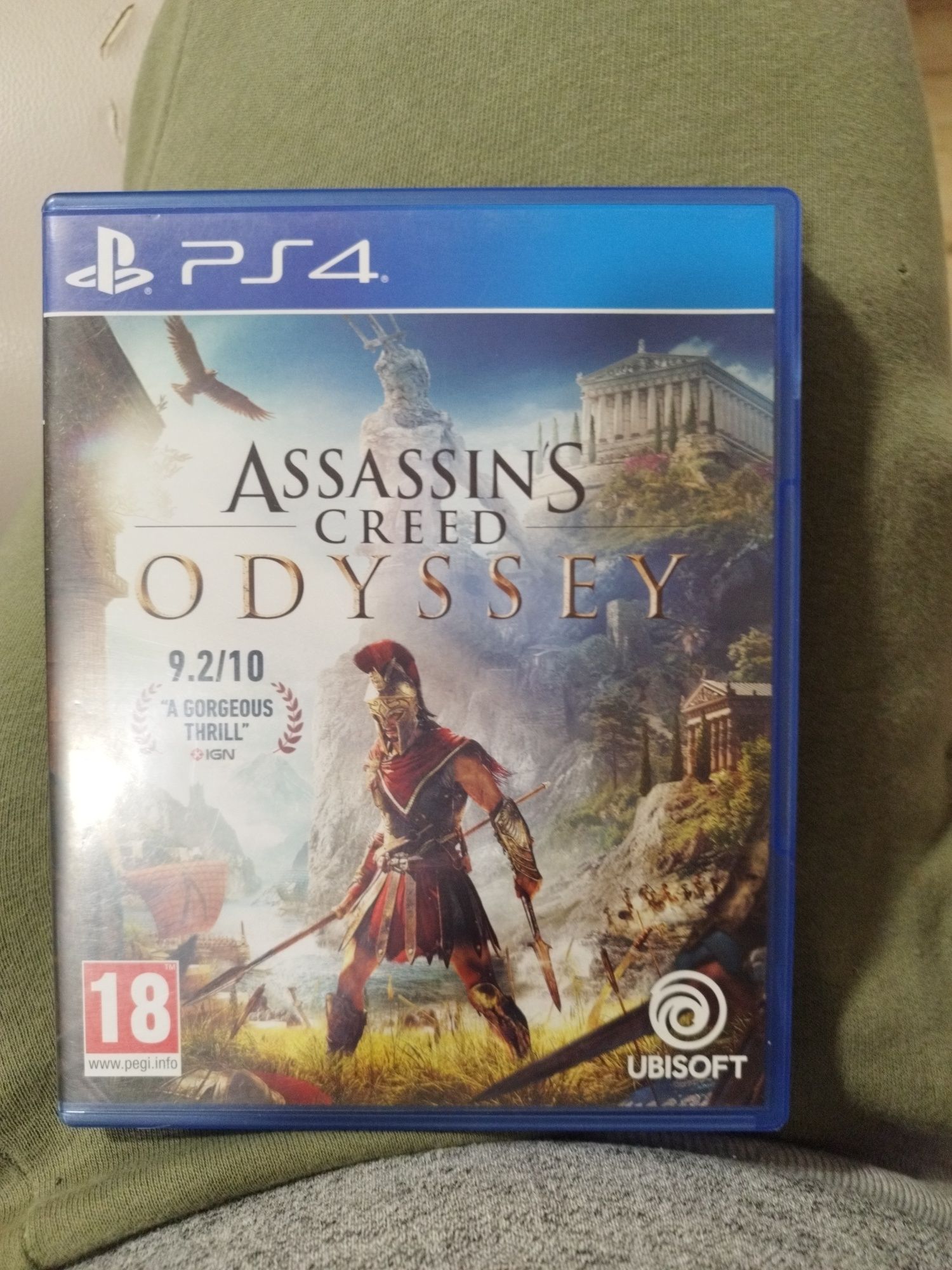 Assassin's creed oddysey și watch dogs 2 pt ps4
